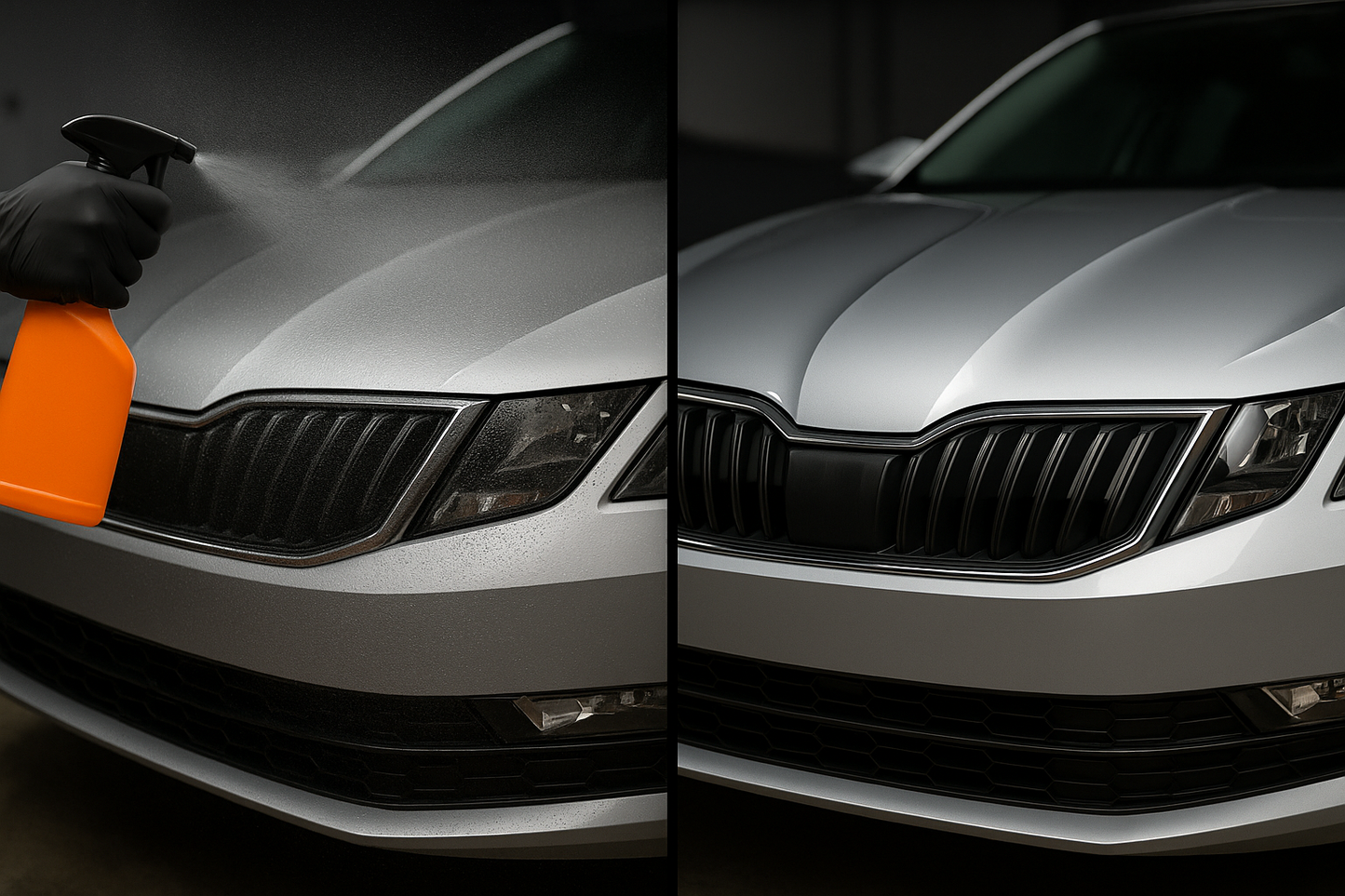 3-in-1 Car & Bike Ceramic Coating Spray – High Protection, Quick Polish & Long-Lasting Shine!